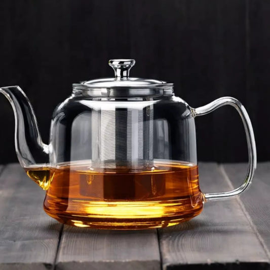 Large Capacity Tea Pot, Glass Heat-resistant Tea Pot