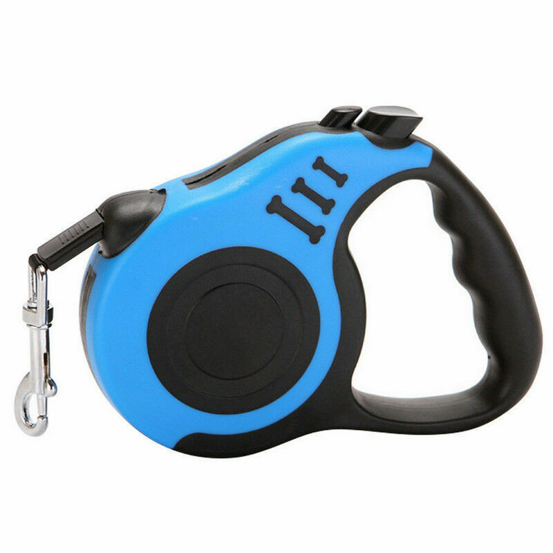 Correa retráctil automática para perros Collar para mascotas Correa automática para caminar FreeLeash