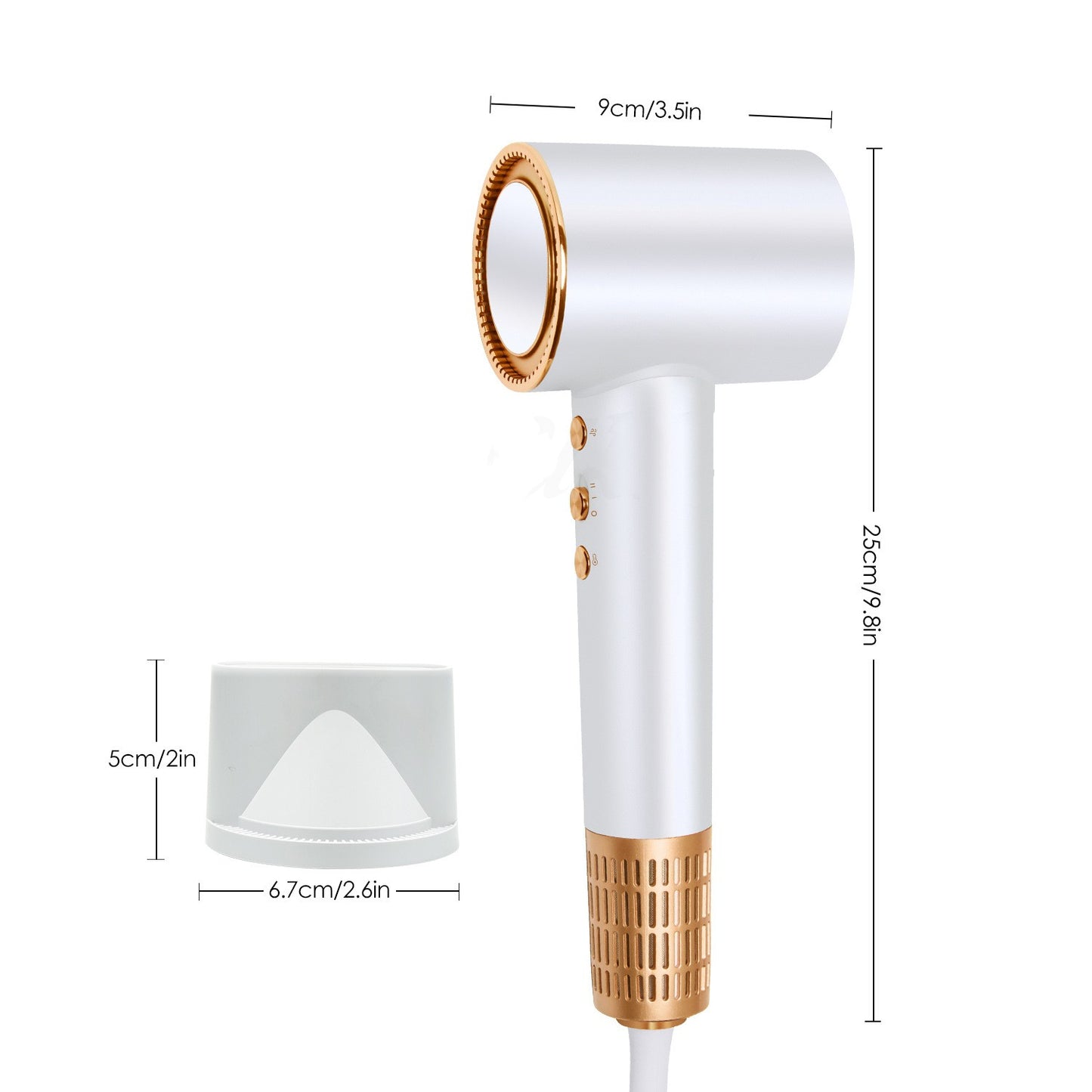 Household High-speed Hair Dryer Anion