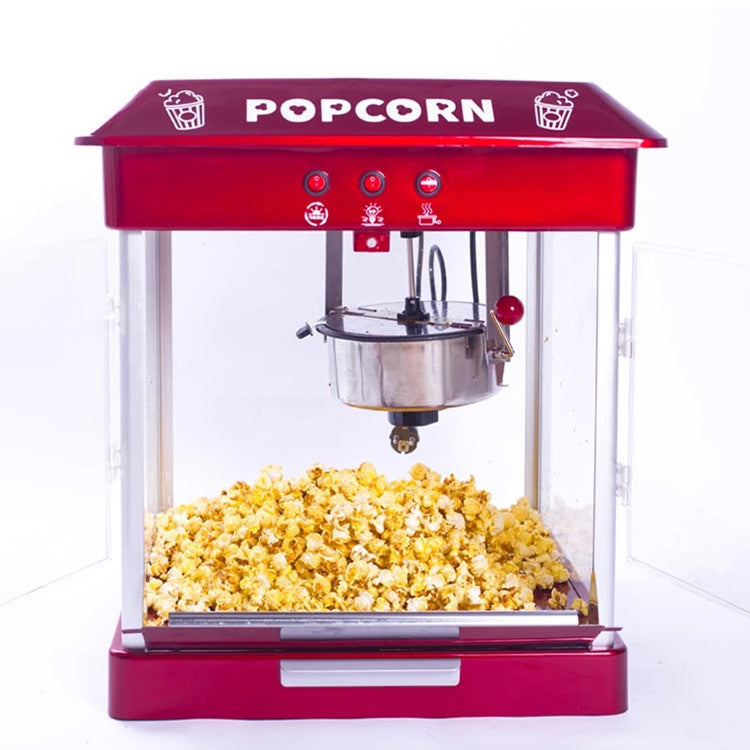 Machine à pop-corn automatique pour la maison