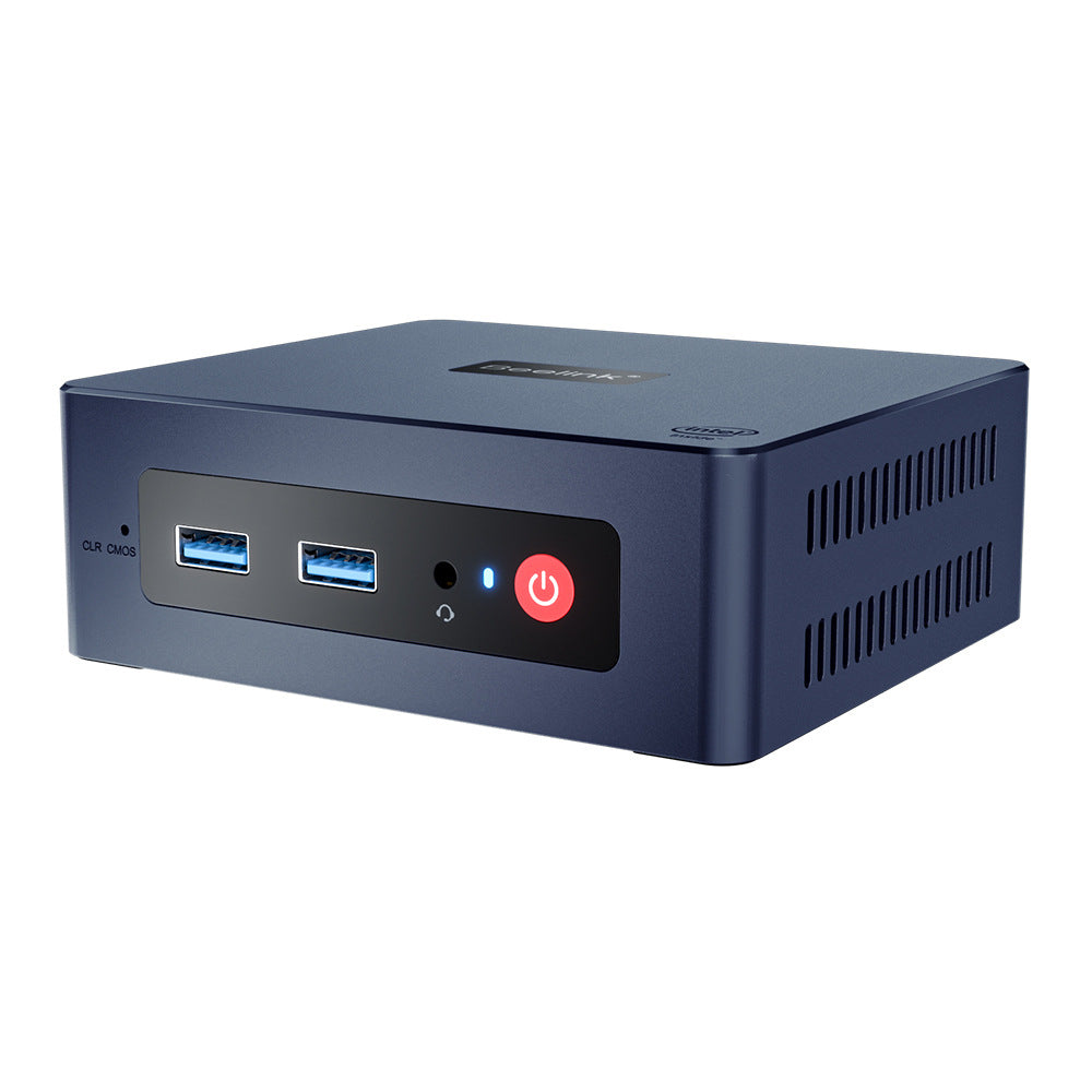 Beelink MINI S N5095 MINI-host 4K Office Game Theatre MiniPC portátil computadora de escritorio