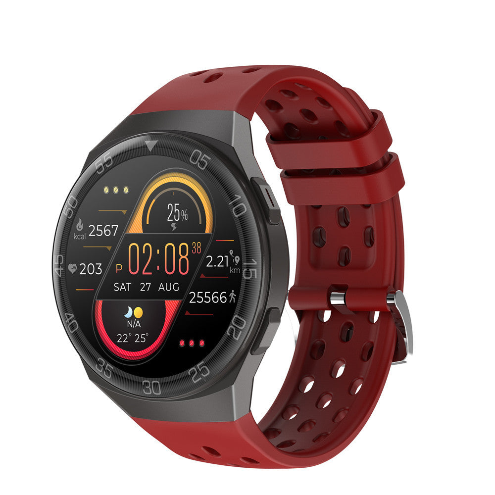 Montre intelligente pour hommes, exercice, fréquence cardiaque, sommeil, Fitness, Tracker