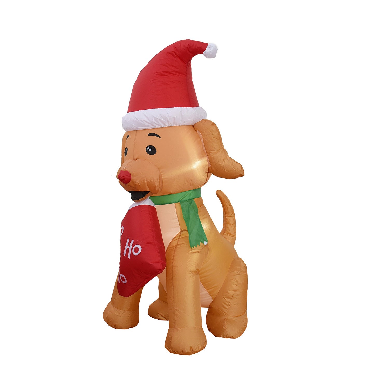 Inflatable Christmas Bear Gift Pack Inflatable Decoration