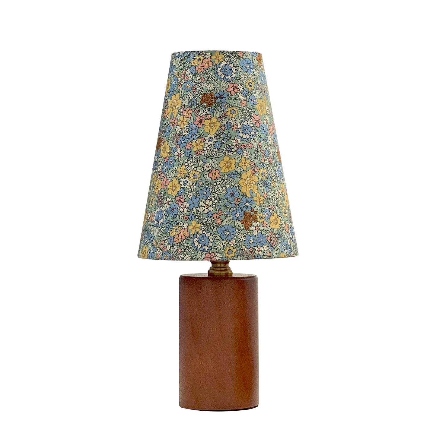 Lampe de Table romantique à fleurs, lampe décorative d'étude en bois massif pour chambre à coucher