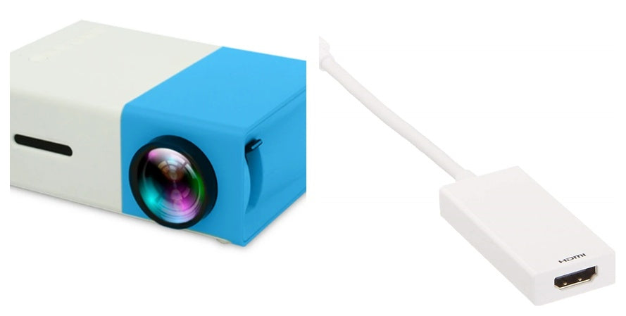 Mini proyector HD 1080P