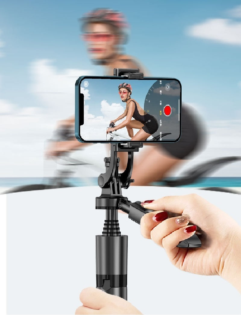 Gimbal de suivi automatique du visage à 360 degrés, support de téléphone intelligent AI pour smartphone, vidéo, vlog, stabilisateur en direct, trépied