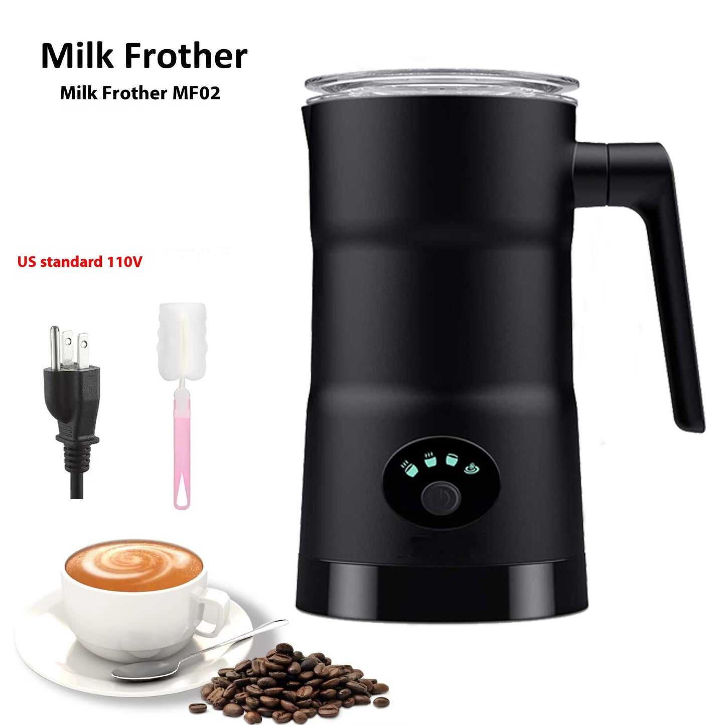 Automatic Milk Frother Electric Household Milk Frother