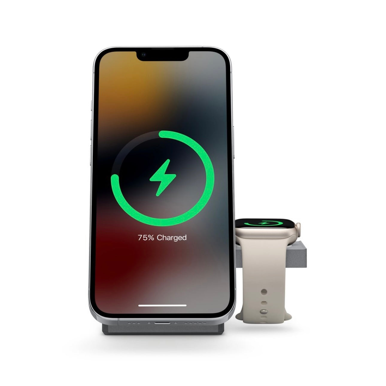 Chargeur sans fil à aspiration magnétique, montre-téléphone portable, écouteurs