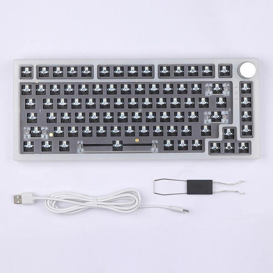 Peripheral Youth Version 98 75v6 75 Three-mode RGB Hot Plug Keyboard