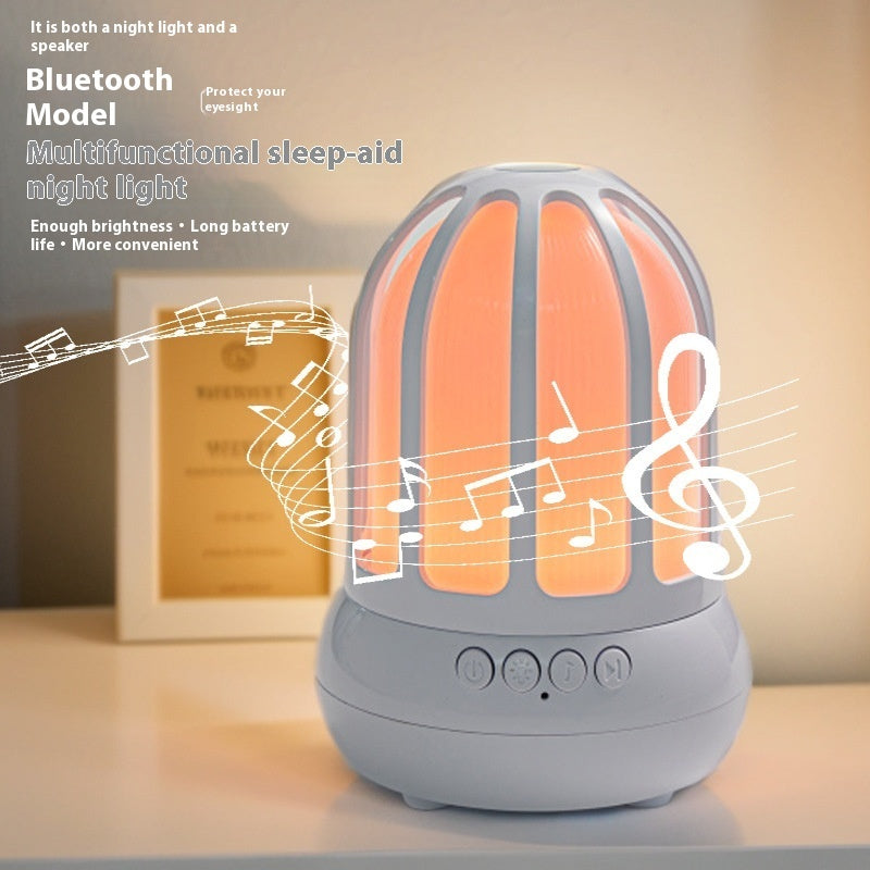 Creative Charging Bluetooth Audio Bird Cage Small Night Lamp