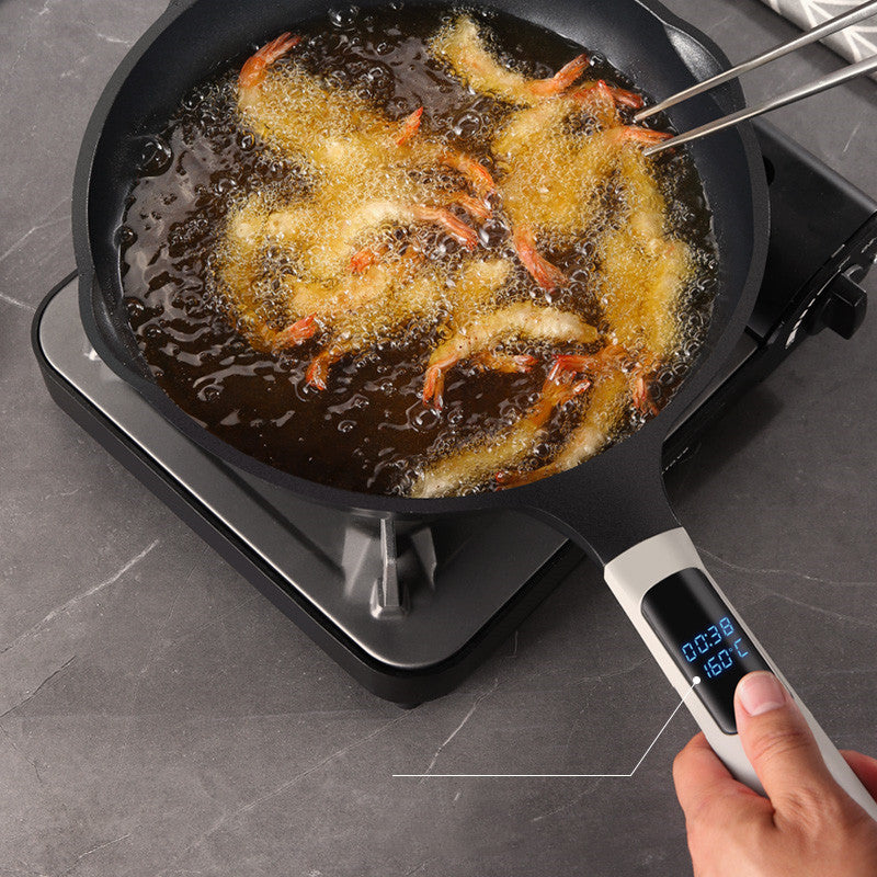 Intelligent Digital Display Temperature Control Non-stick Frying Pan