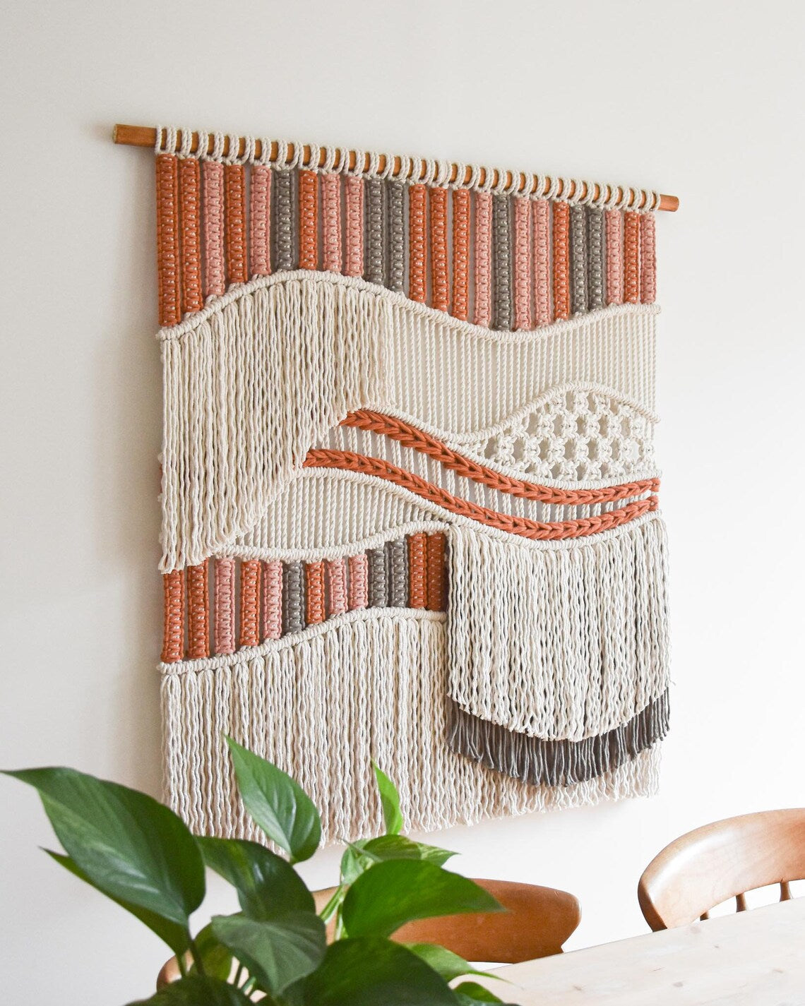 Bohemian Woven Tapestry Nordic Homestay Background Wall Decoration