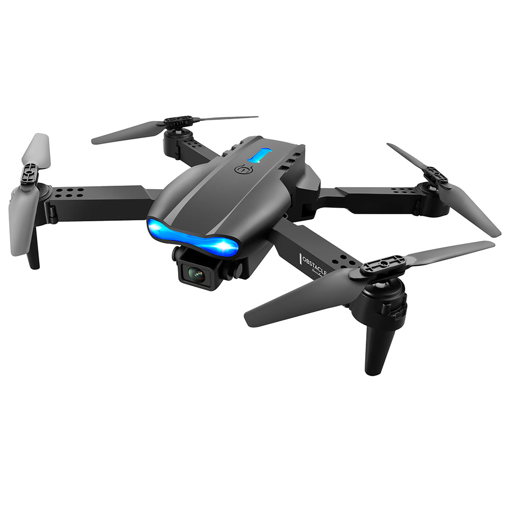 Drone pliant E99, quadrirotor, poignée de télécommande, quatre axes HD 4K, photographie UAV, Fixation d'altitude