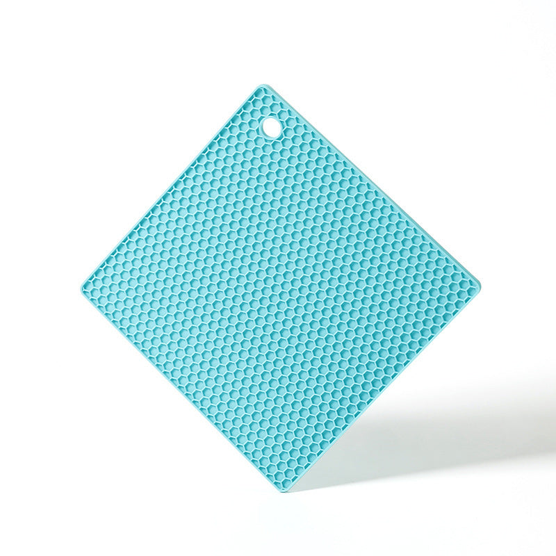 Silicone Placemat Honeycomb Insulation Nordic Style