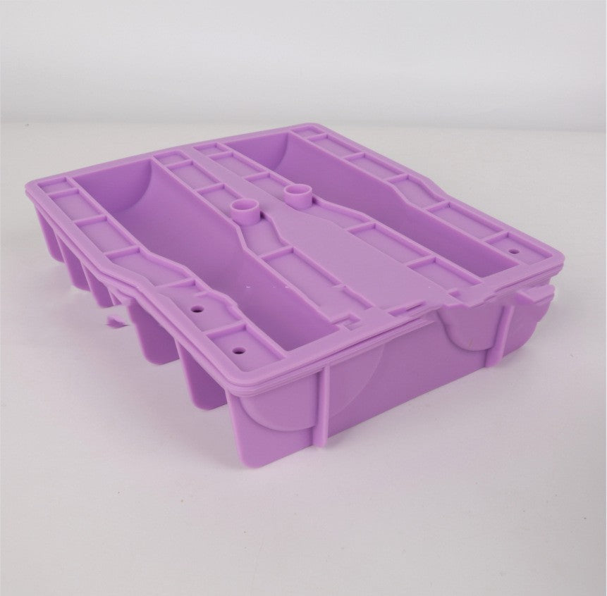 Ice Cube Molded Silicone Cup Ice Tray