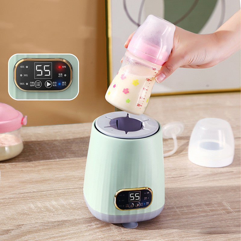 Baby Electric Milk Shaker Constant Temperature Automatic Stirring And Shaking