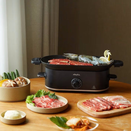 Olayks Mini Meat Roasting Pan Home