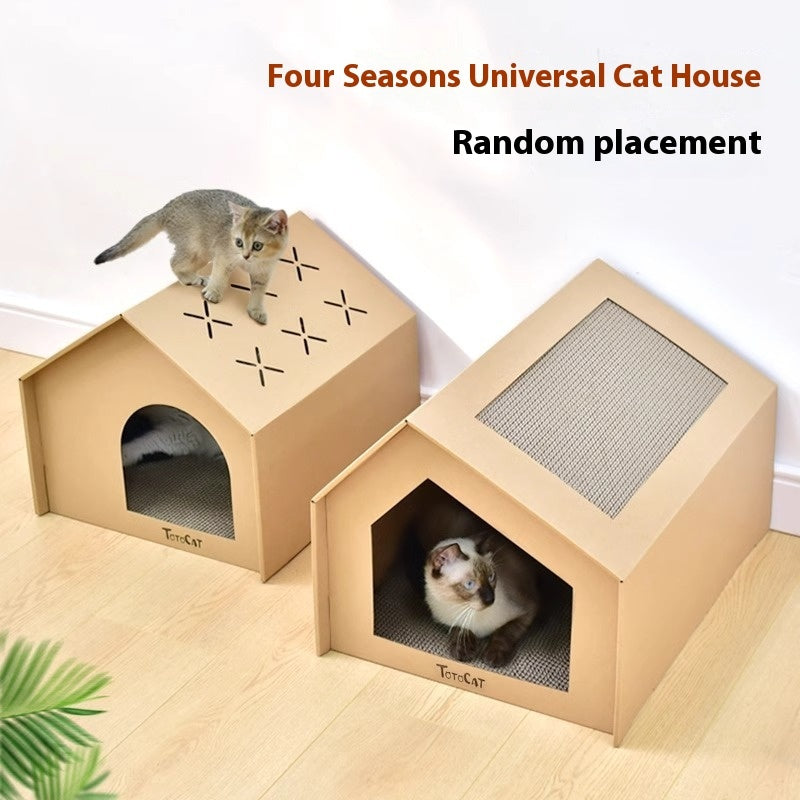 Escape Cat House Grinding Claw Artifact Toy