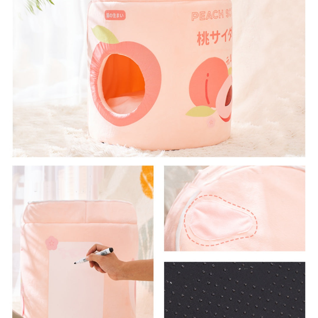 Winter Warm Closed Cat Pet Removable And Washable Thickened Four Seasons General Supplies