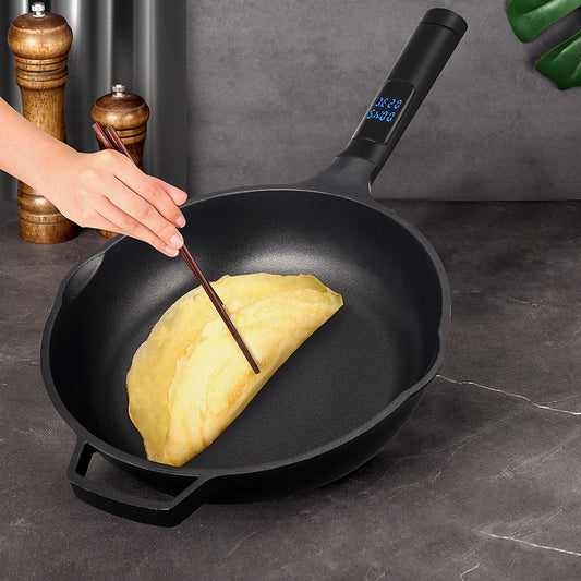 Intelligent Digital Display Temperature Control Non-stick Frying Pan