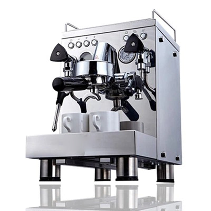 Machine à expresso entièrement semi-automatique pour usage domestique et professionnel