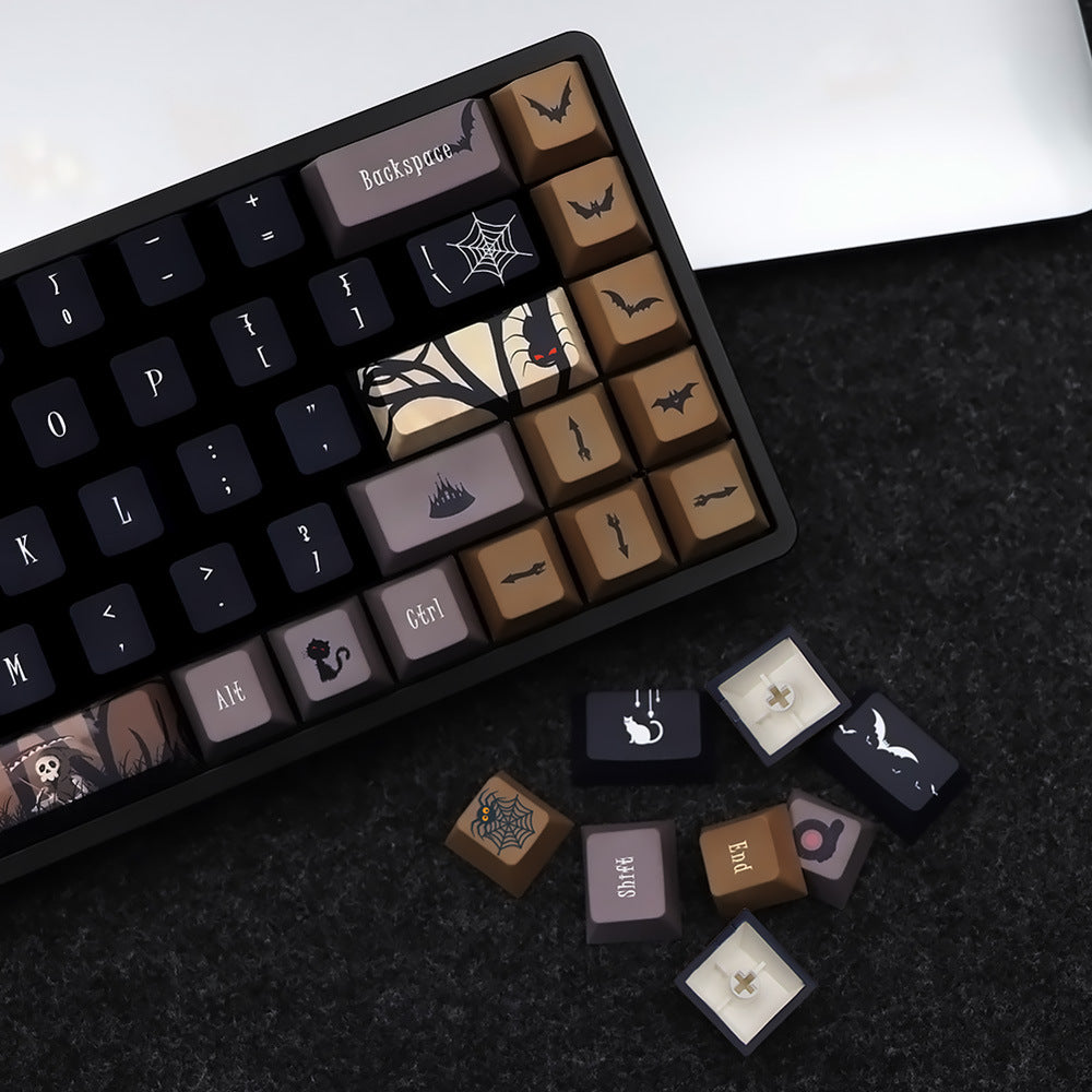 Ghost Space Key Cap Pbt Material