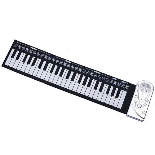 E Piano Flexible 88 touches numérique enroulable à la main pas cher enfants électronique 88 touches touches clavier Instrument de musique pour enfant