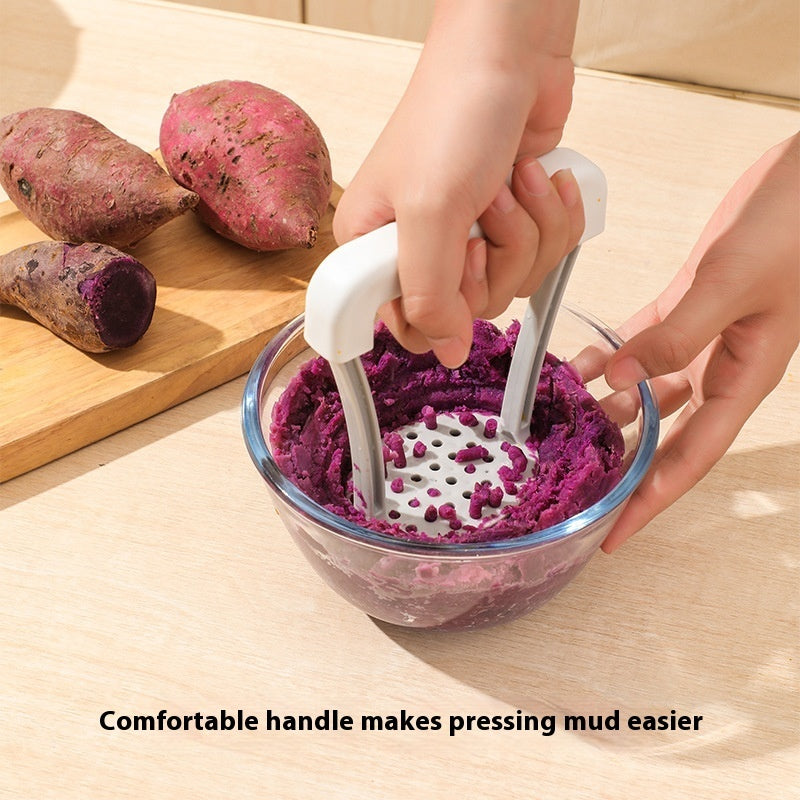 Kitchen Multi-functional Manual Potato Purple Sweet Potato Mashing Tool