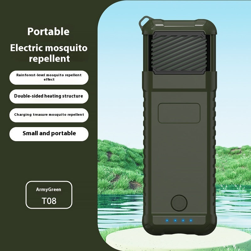 Electronic Portable Outdoor Camping Mosquito Killer