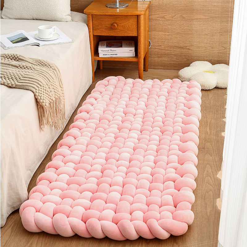 Tapis de chambre tissé, coussin de fenêtre, coussin de rebord, coussin de canapé domestique, tapis de sol, Tatami