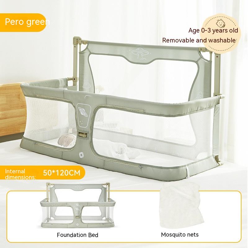 Newborn Multifunctional Small Bed Portable Protective Grating