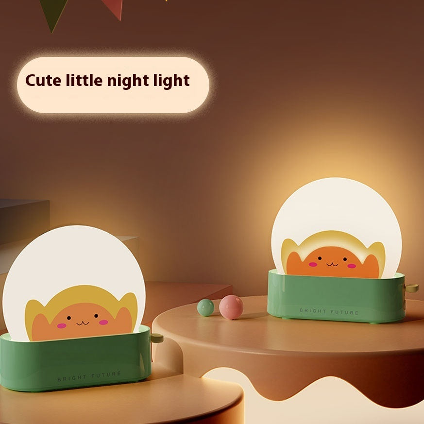 Machine à pain petite nuit enfants éclairage de chevet lampe de Table de synchronisation