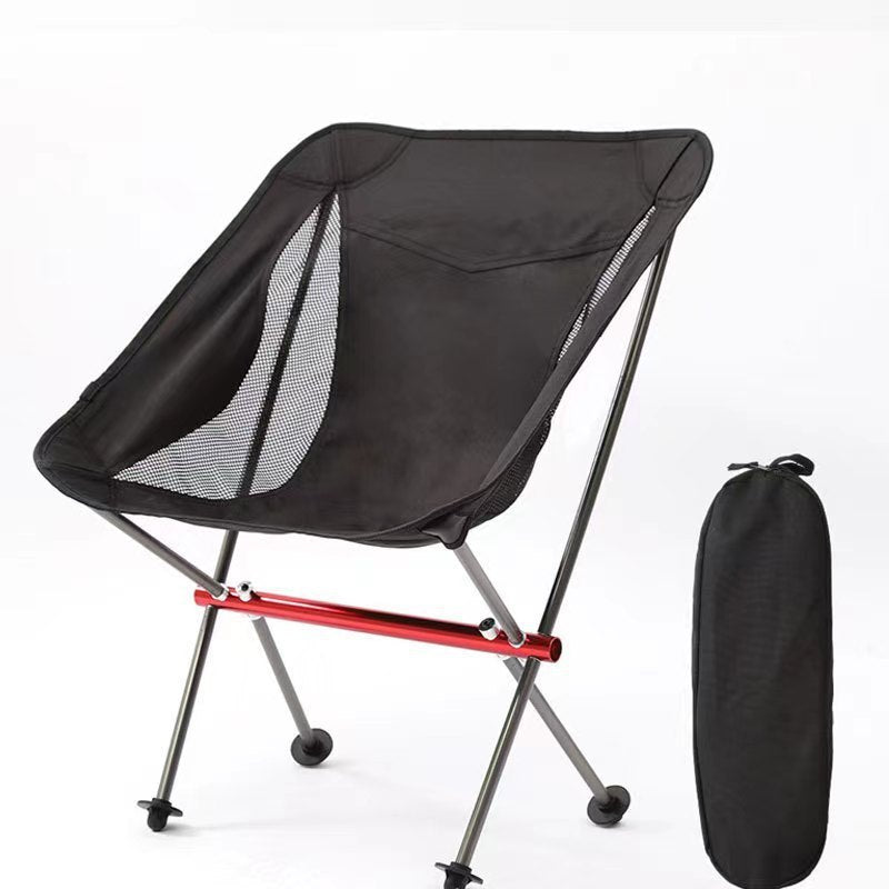 7075 Portable Aluminum Alloy Outdoor Camping Leisure Chair