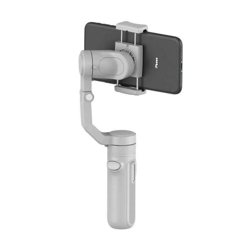 Mobile Phone Handheld Bluetooth Stabilizer Three-axis Anti-shaking Head Stabilizer