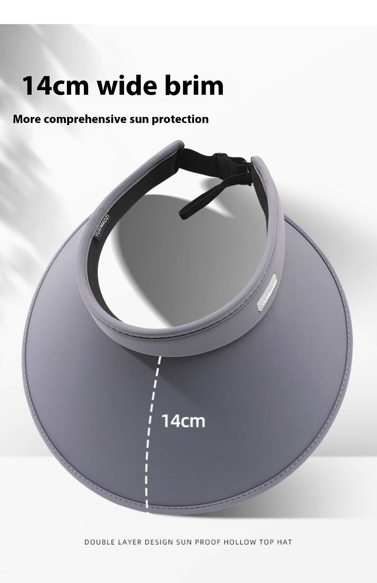 Air Top Sombrero con protección solar Mujer Verano Ciclismo Protección UV