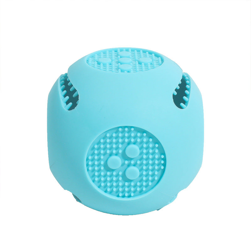 Fournitures pour animaux de compagnie, fuite de nourriture pour chien, jouets en Silicone