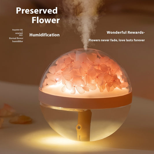 Humidifier Mini Small Bedroom Desktop Atomization Humidification Creative Gift