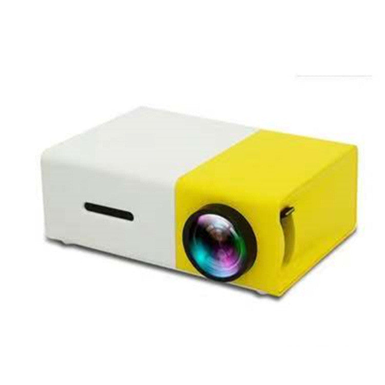 Proyector portátil doméstico Micro Mini Led HD