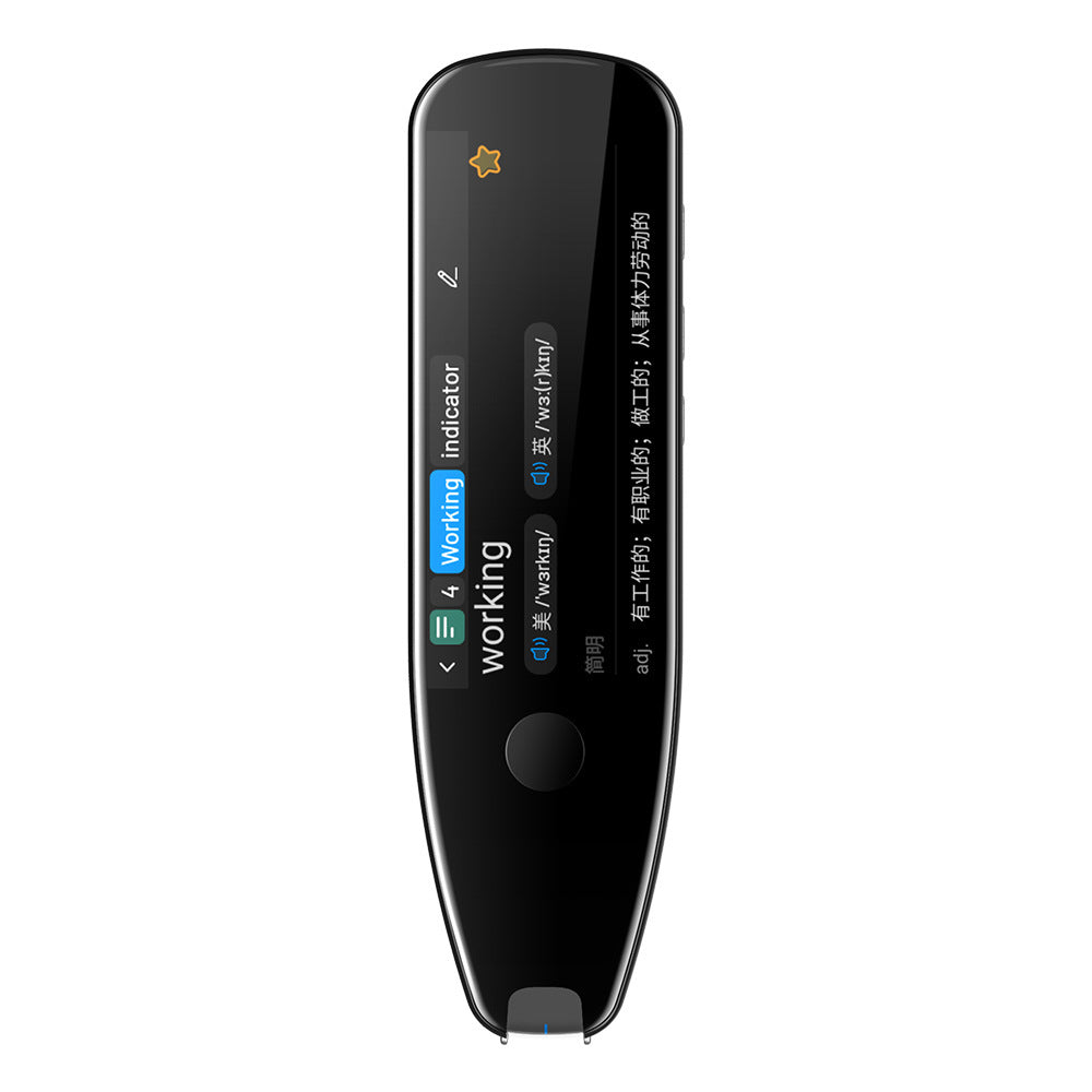 Voice Translation Module Smart Offline Translation Pen