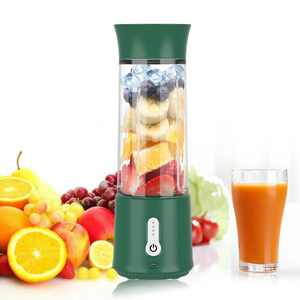 Pequeña taza de jugo Mini exprimidor de frutas licuadora eléctrica