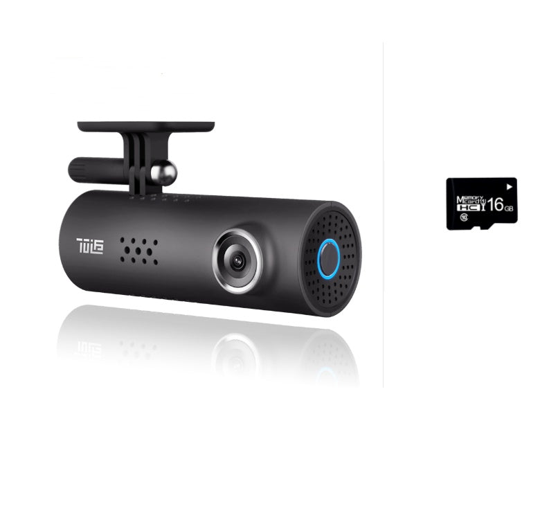 Car Dash Smart WiFi DVR 130 grados cámara inalámbrica 1080P FHD versión nocturna G-Sensor grabadora de conducción