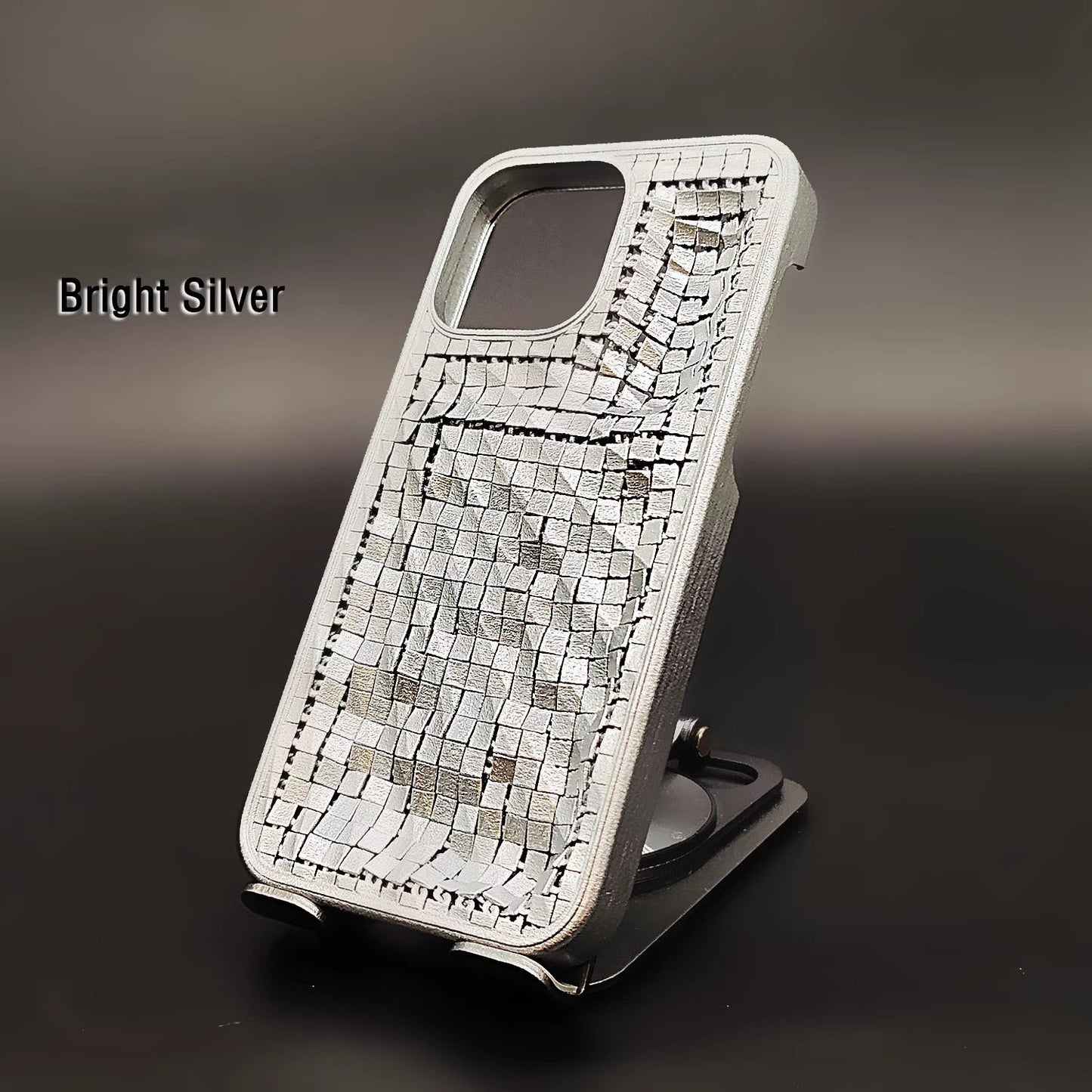 3D Printing Chainmail Phone Case Internet Celebrity Integrated Molding