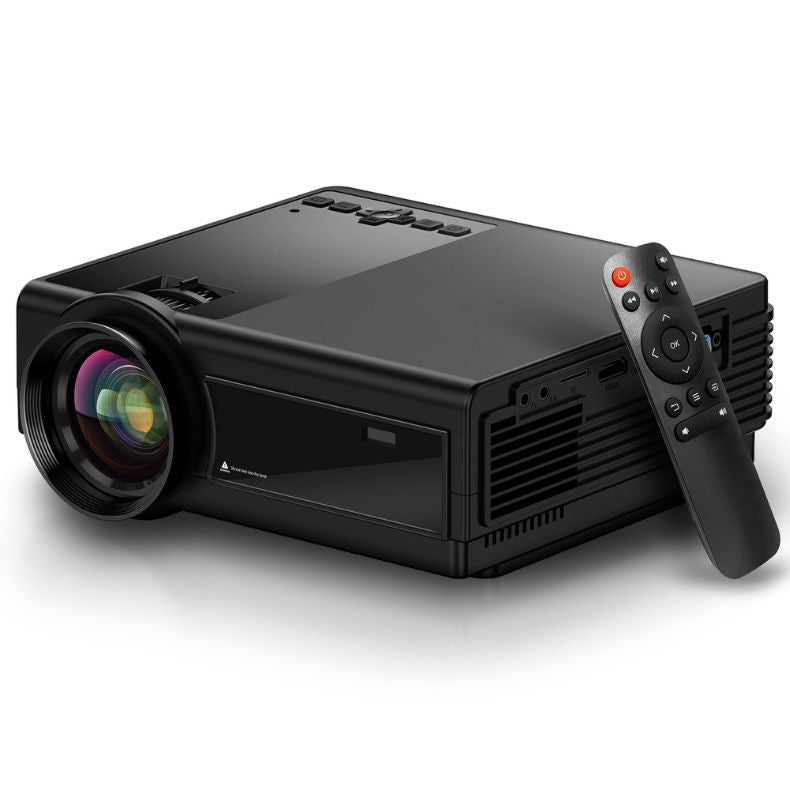 Portable HD Picture Quality Bedroom Projector Home