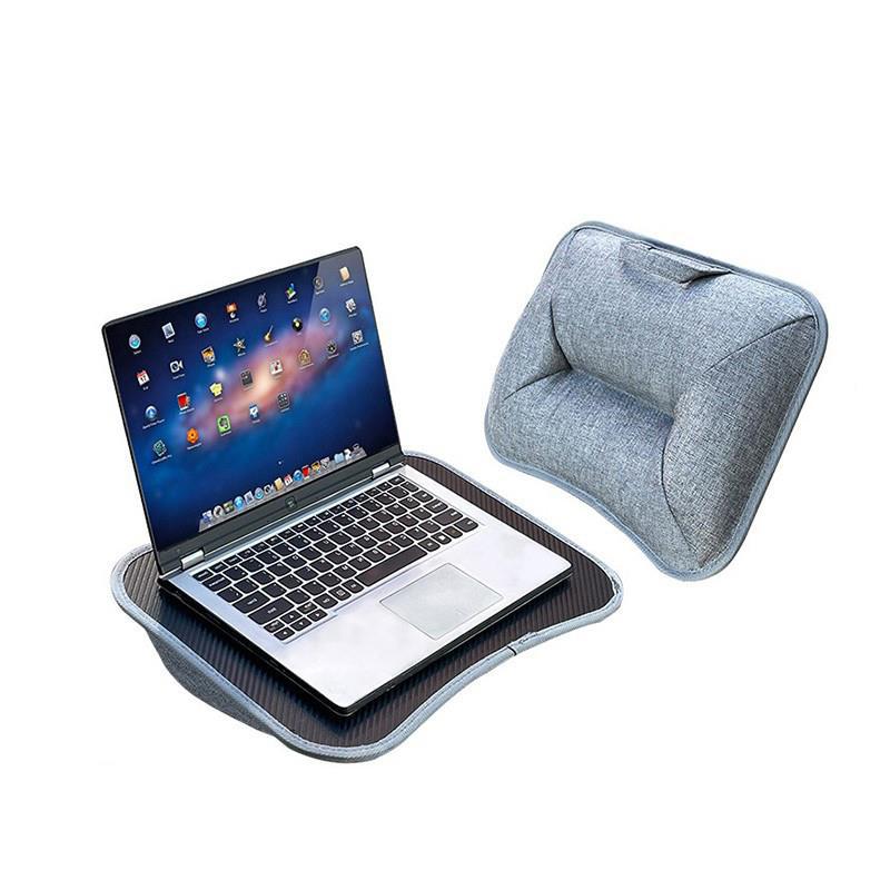 Support pour ordinateur portable, bureau, lit, table pour genoux