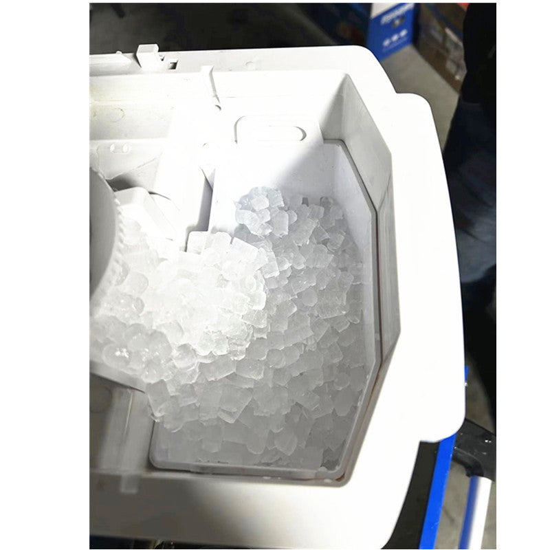 Household Chewing Ice Maker Stainless Steel