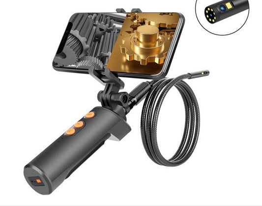 Snake Pipeline Double Camera Endoscope IP68 Waterproof Pipeline Endoscope