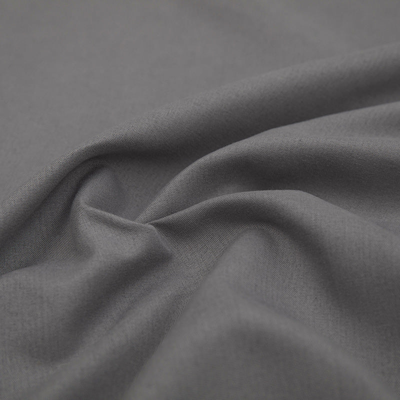 Pure Color Comfort Skin-friendly Cotton FabricAbsorption Breathable Sheets