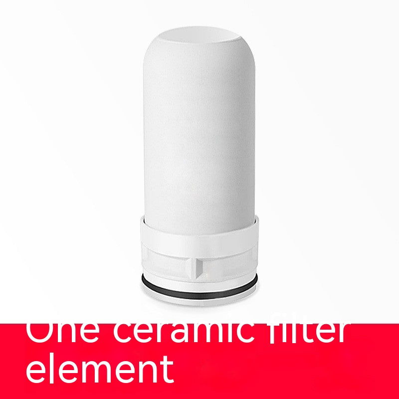 Purificateur d'eau de robinet, filtre de cuisine domestique, filtre à eau de robinet de cuisine et de salle de bains, purificateur d'eau frontal à double usage