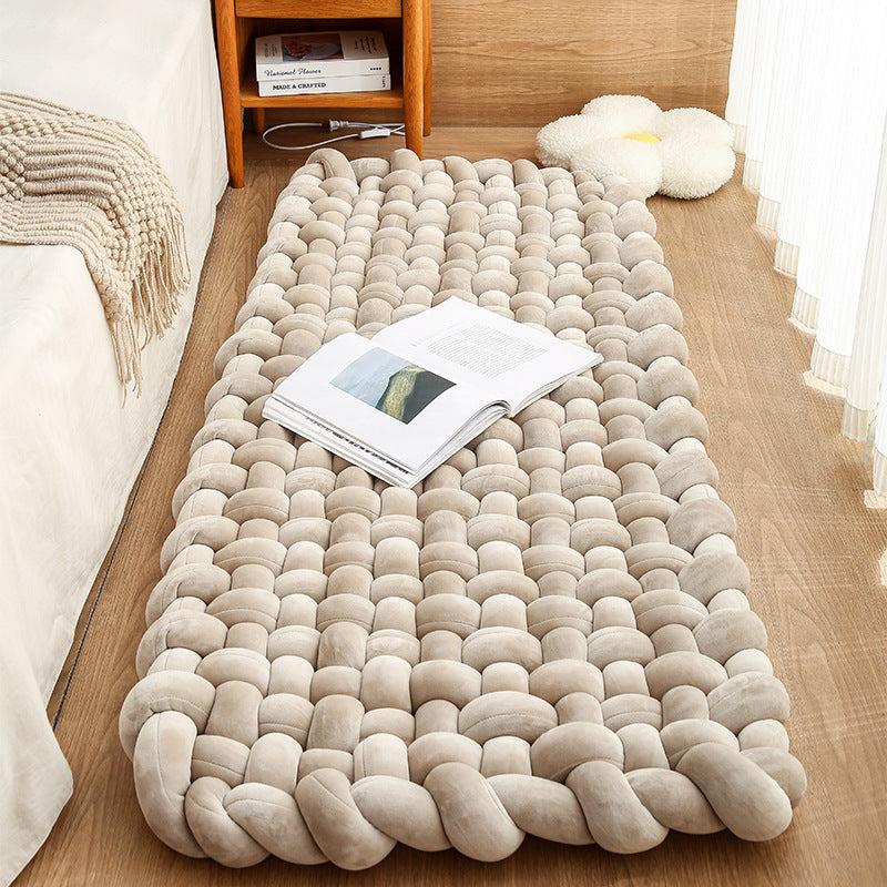 Tapis de chambre tissé, coussin de fenêtre, coussin de rebord, coussin de canapé domestique, tapis de sol, Tatami