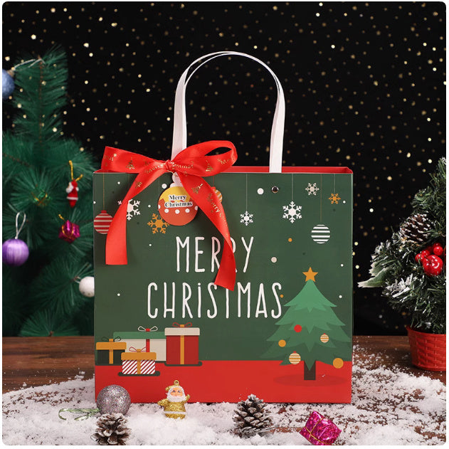 Children's Candy Christmas Socks Gift Bag